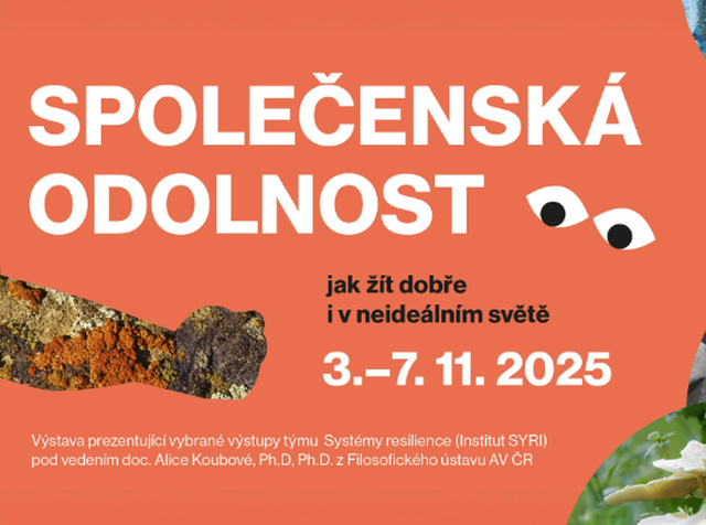 SYRI chystá výstavu o společenské odolnosti