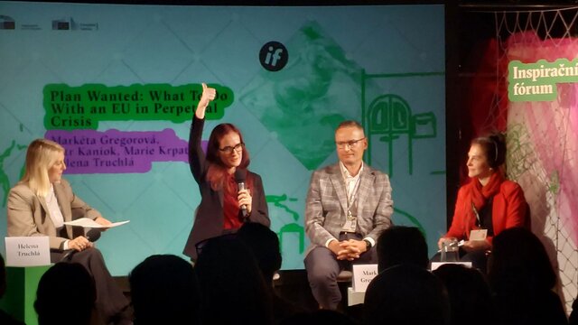 V Jihlavě začalo Inspiračním fórum s vědci SYRI