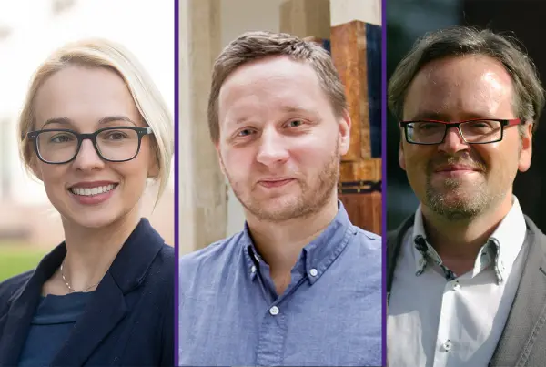 V rámci mentoringového programu se představí tři držitelé ERC grantů